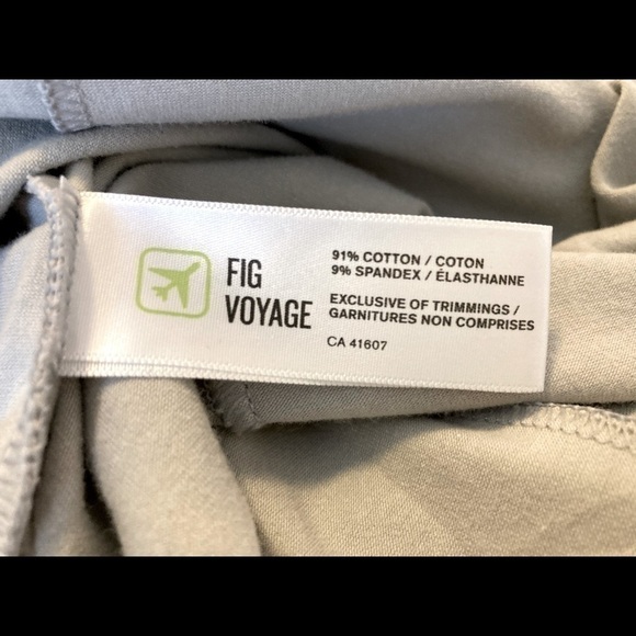 Fig VOYAGE GREY DRESS - Size Small - Picture 9 of 12